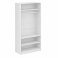 Kleiderschrank – 100 × 50 × 200 cm, aus Holzwerkstoff