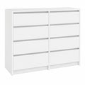 Kommode – 120 cm, mit Schubladen, für Wohnzimmer, Schlafzimmer und Kinderzimmer