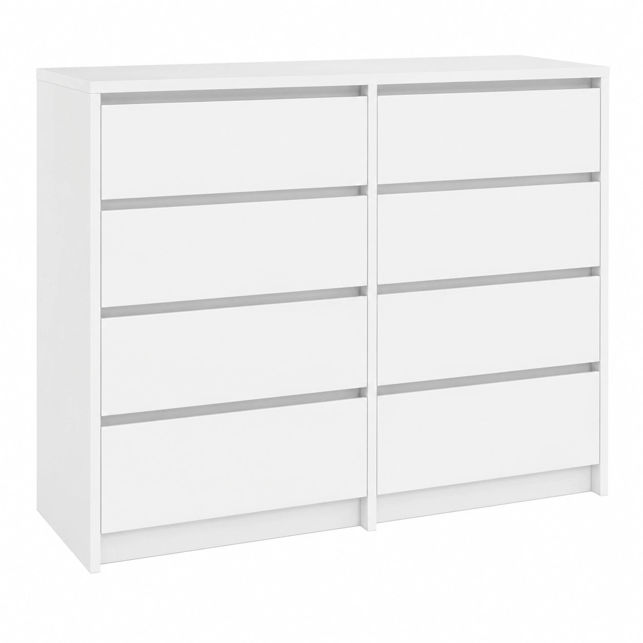 Kommode – 120 cm, mit Schubladen, für Wohnzimmer, Schlafzimmer und Kinderzimmer