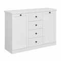 Sideboard – 119 × 88 × 41 cm, Landhausstil, mit Schubladen