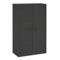 Sideboard – mit Stauraum, aus Stahl, Schwarz, für Wohnzimmer