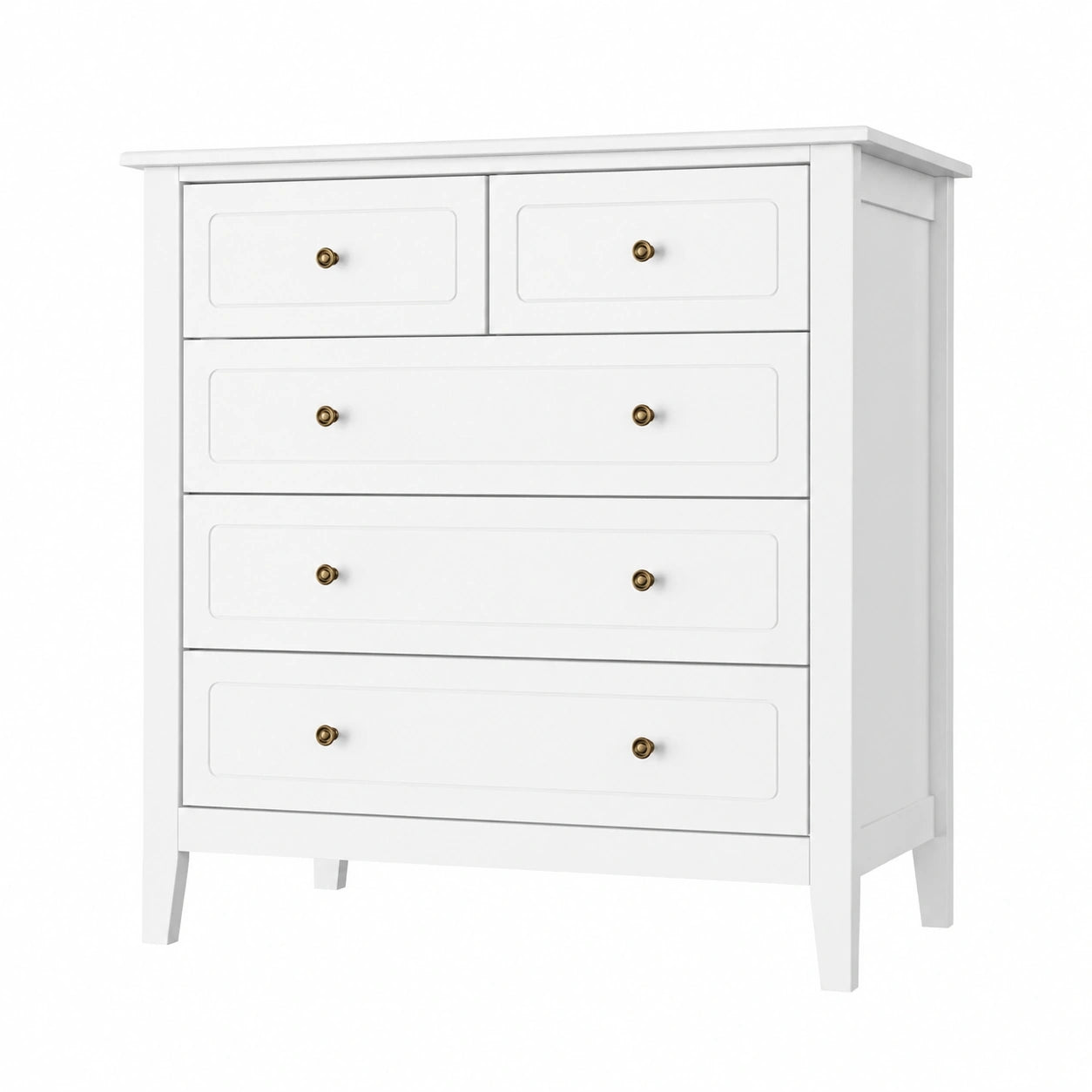Kommode – aus MDF und Holz, für Schlafzimmer