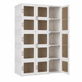 Kleiderschrank – 104 × 170 × 50 cm, für Wohnzimmer und Schlafzimmer