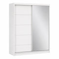 Kleiderschrank – 61 × 150 × 200 cm, für Schlafzimmer