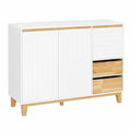 Sideboard – 120 × 90 × 40 cm, Naturfarben
