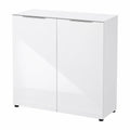 Kommode – 90 × 99 × 40 cm, mit Stauraum, aus Glas