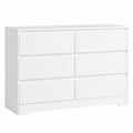 Kommode – 120 × 40 × 82 cm, mit Schubladen, aus MDF