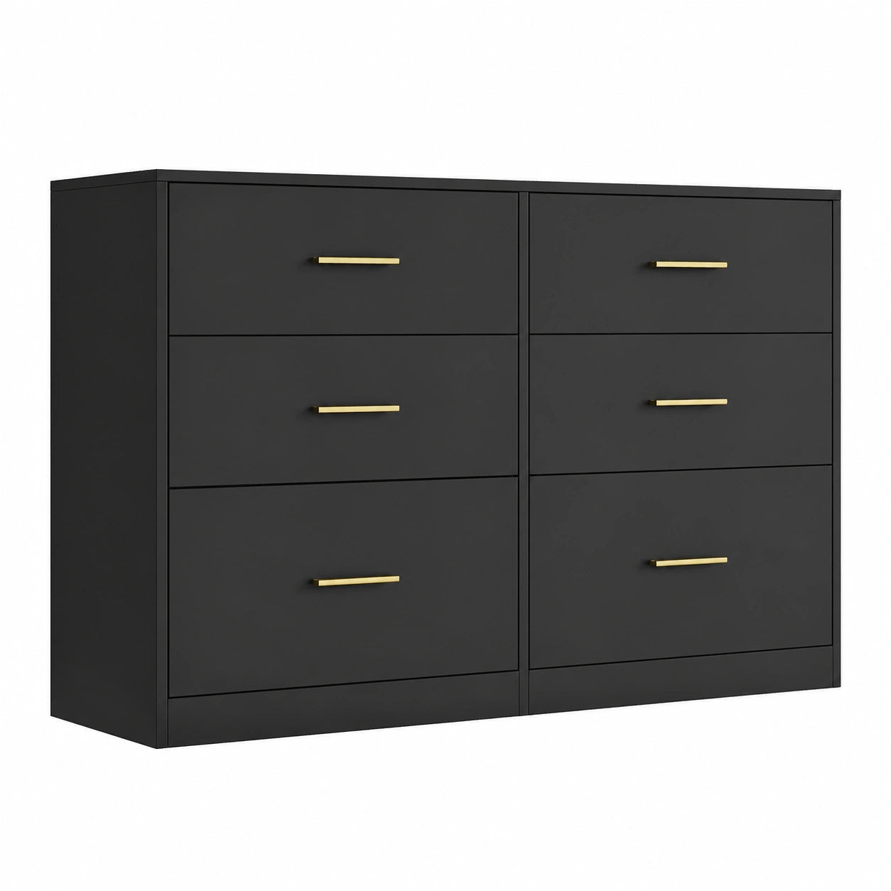 Kommode – 40 × 119 × 78 cm, moderner Stil, mit Schubladen, für Wohnzimmer und Schlafzimmer