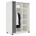 Kleiderschrank – 100 × 145 × 50 cm