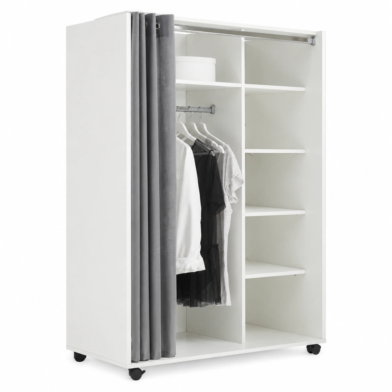Kleiderschrank – 100 × 145 × 50 cm