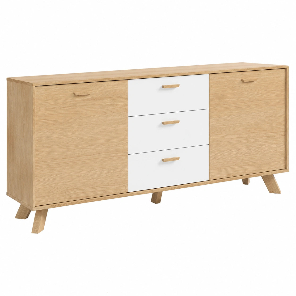 Sideboard – mit Stauraum, mit mehreren Türen