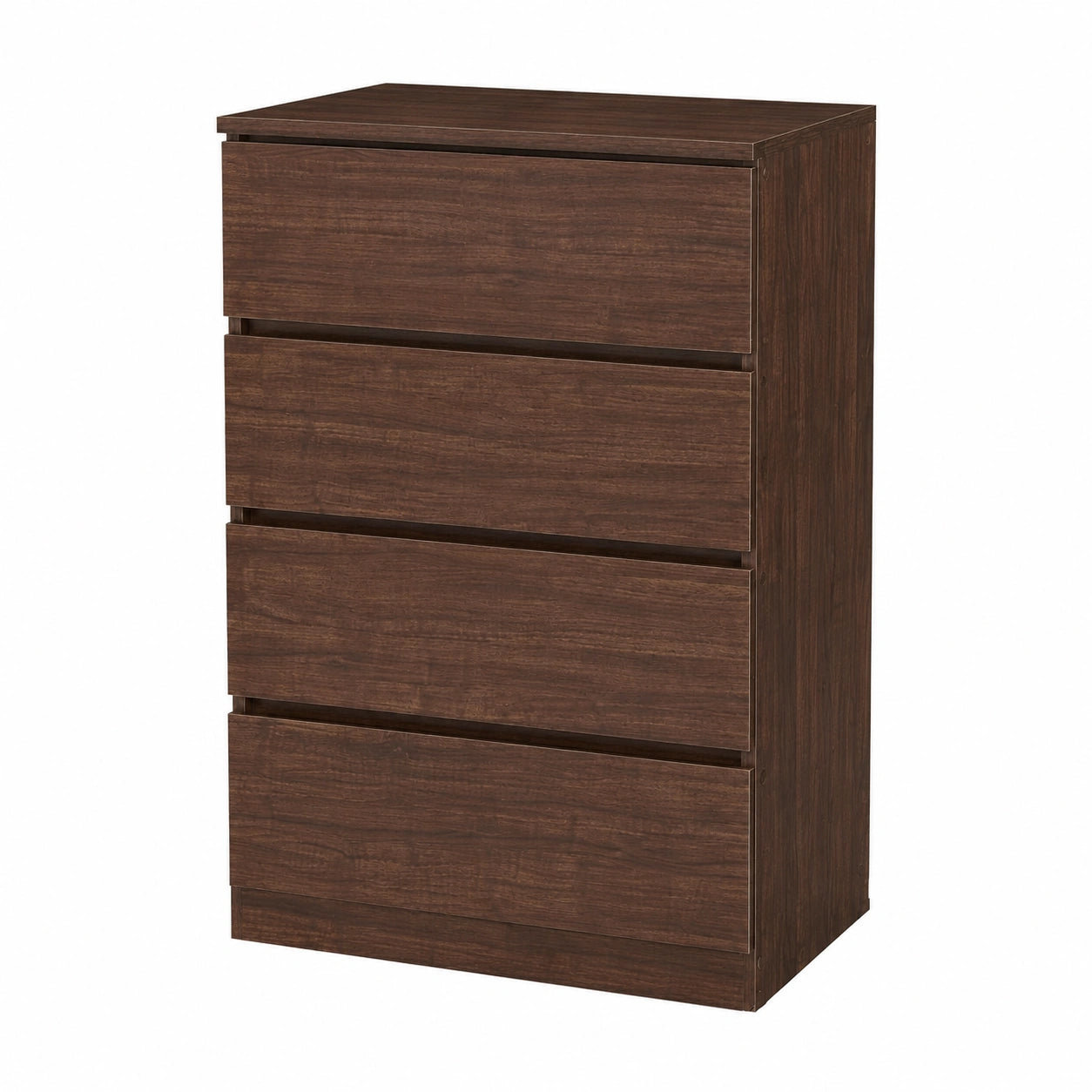 Schrank – moderner Stil, mit Schubladen, Braun, für Wohnzimmer