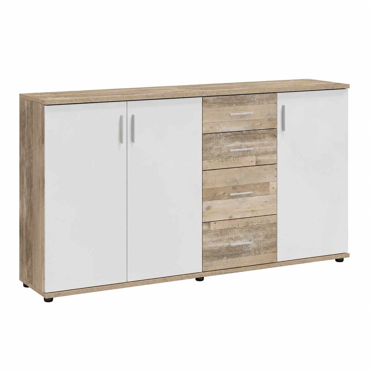Kommode – 160 × 82 × 35 cm, moderner Stil, mit Stauraum